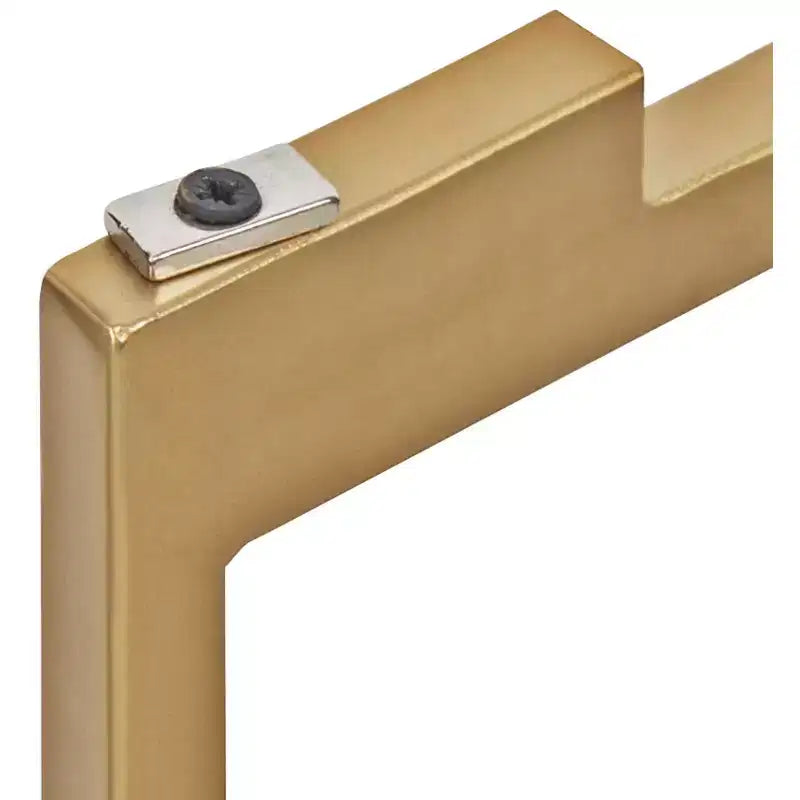 Table d'appoint pliante en métal rond