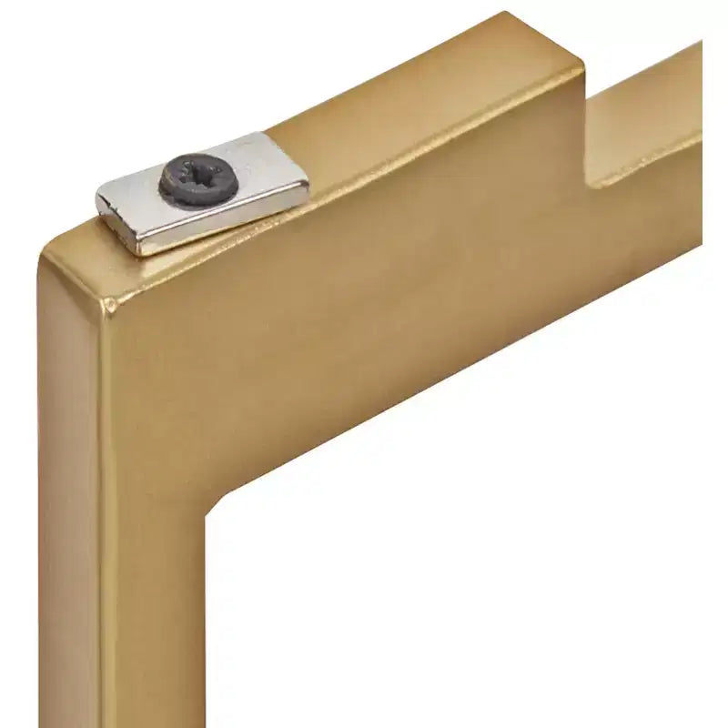 Table d'appoint pliante en métal rond