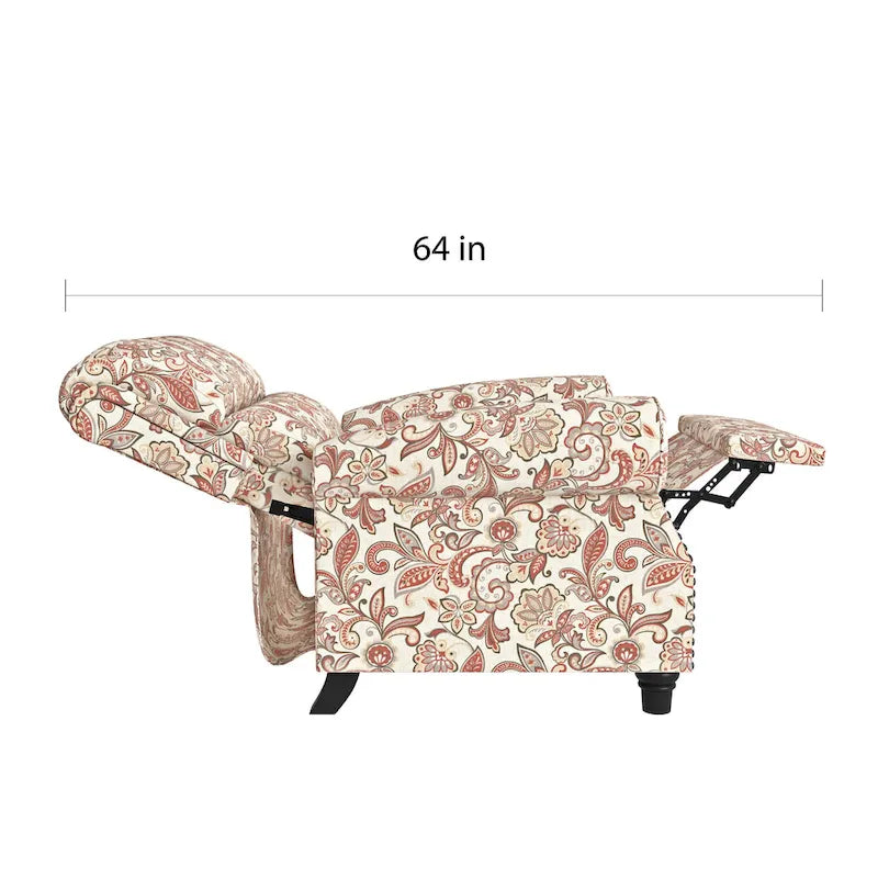 Fauteuil inclinable Copper Grove Jessie ProLounger Paisley à dossier inclinable
