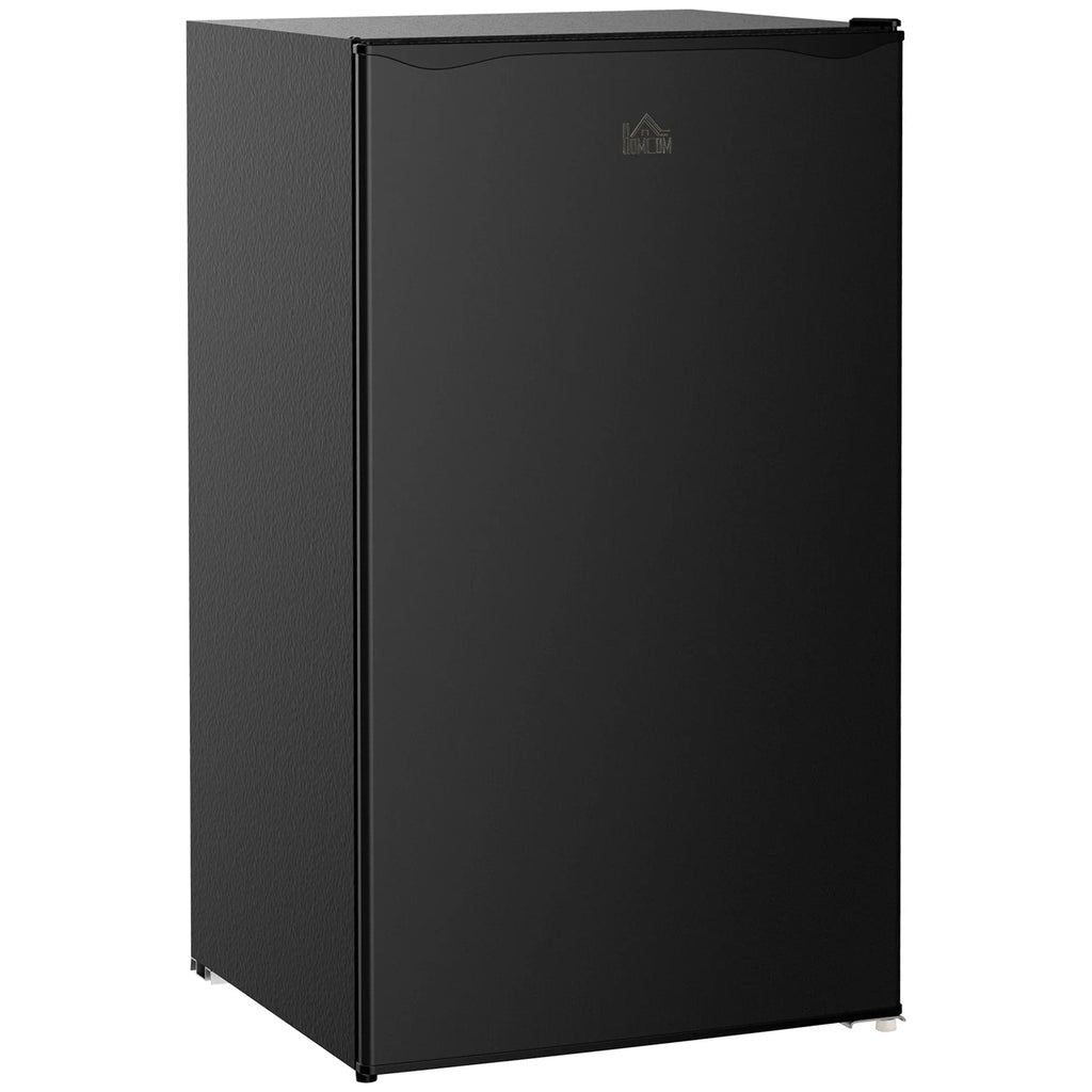 Mini-réfrigérateur de 3,2 pi³ avec congélateur, réfrigérateur compact à porte unique avec thermostat réglable pour chambre à coucher