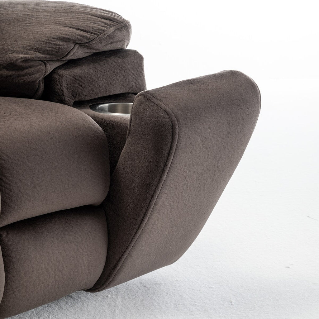 Fauteuil inclinable électrique releveur de massage chauffant