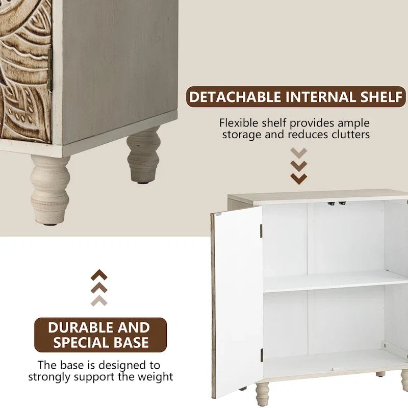 Buffet et armoire de rangement vintage COSIEST