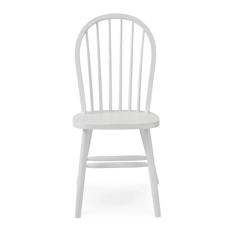 Chaise de salle à manger à dossier fuseau Windsor en bois massif International Concepts