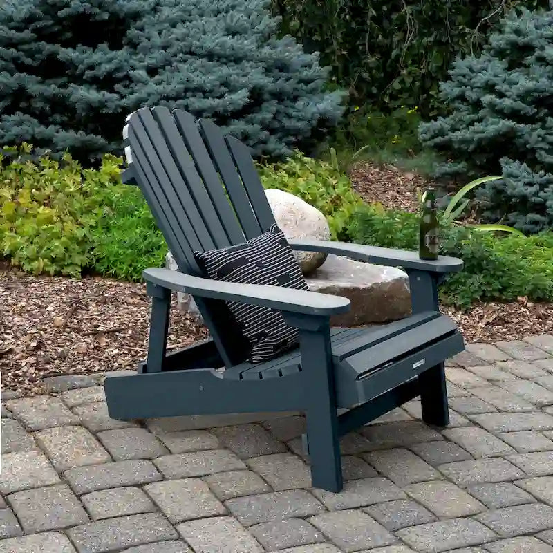 Chaise Adirondack pliante et inclinable King-Size HIGHWOOD