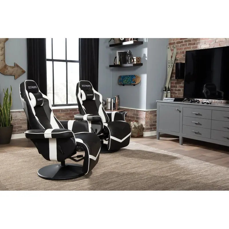 Fauteuil inclinable de jeu - Chaise de jeu inclinable avec repose-pieds