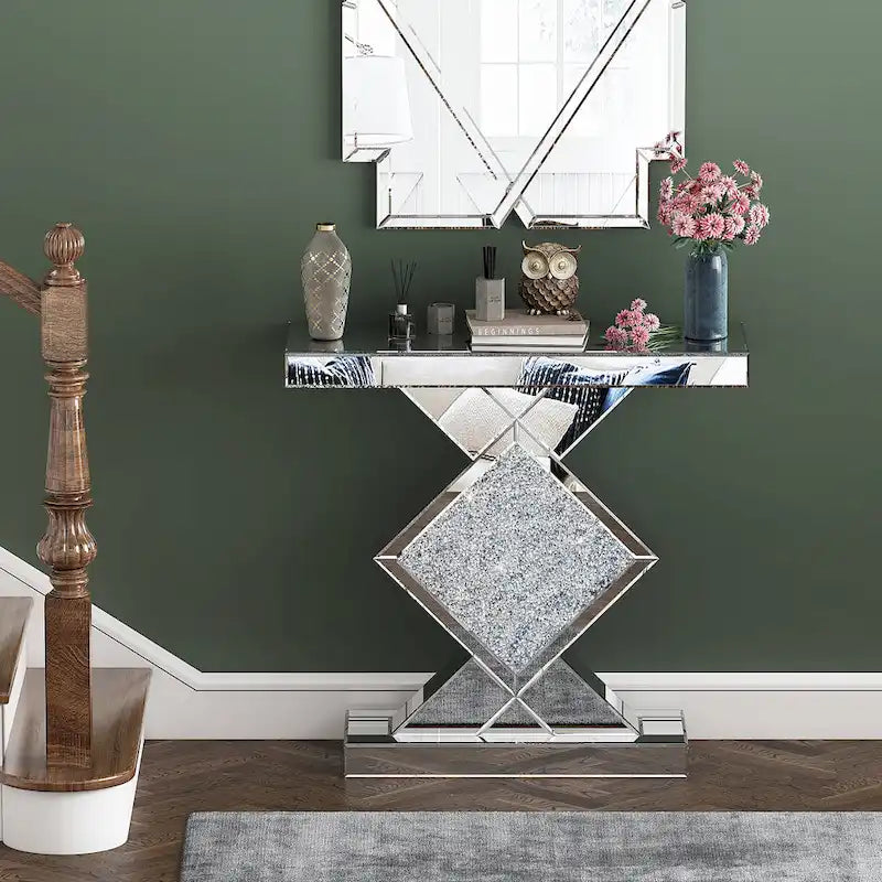 Console miroir contemporaine