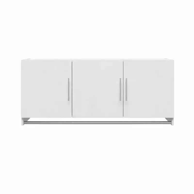 Systembuild Camberly 3 Door Wall Cabinet with Hanging Rod