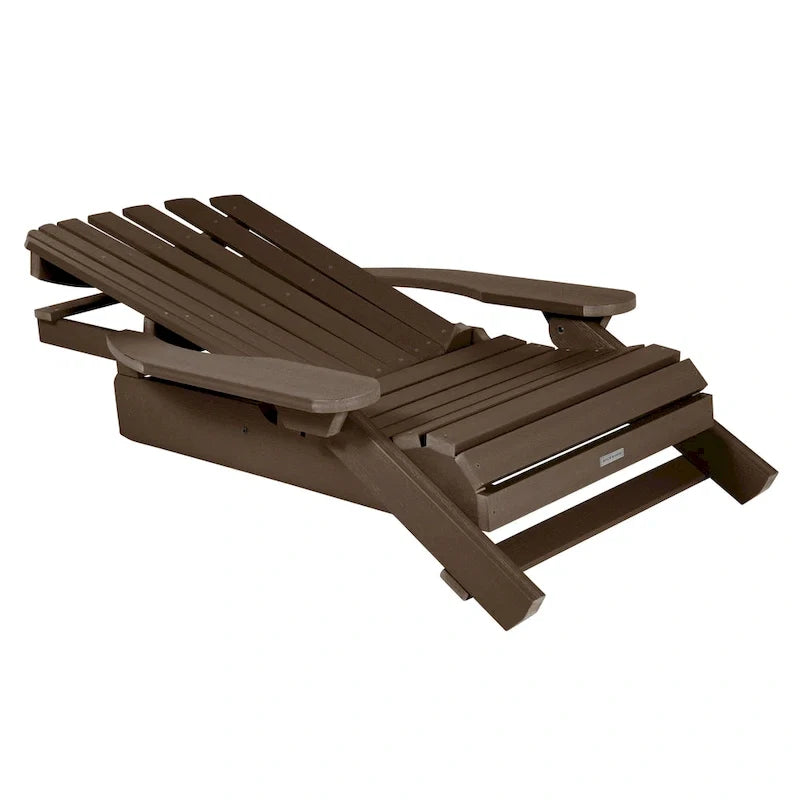 Chaise Adirondack pliante et inclinable King-Size HIGHWOOD
