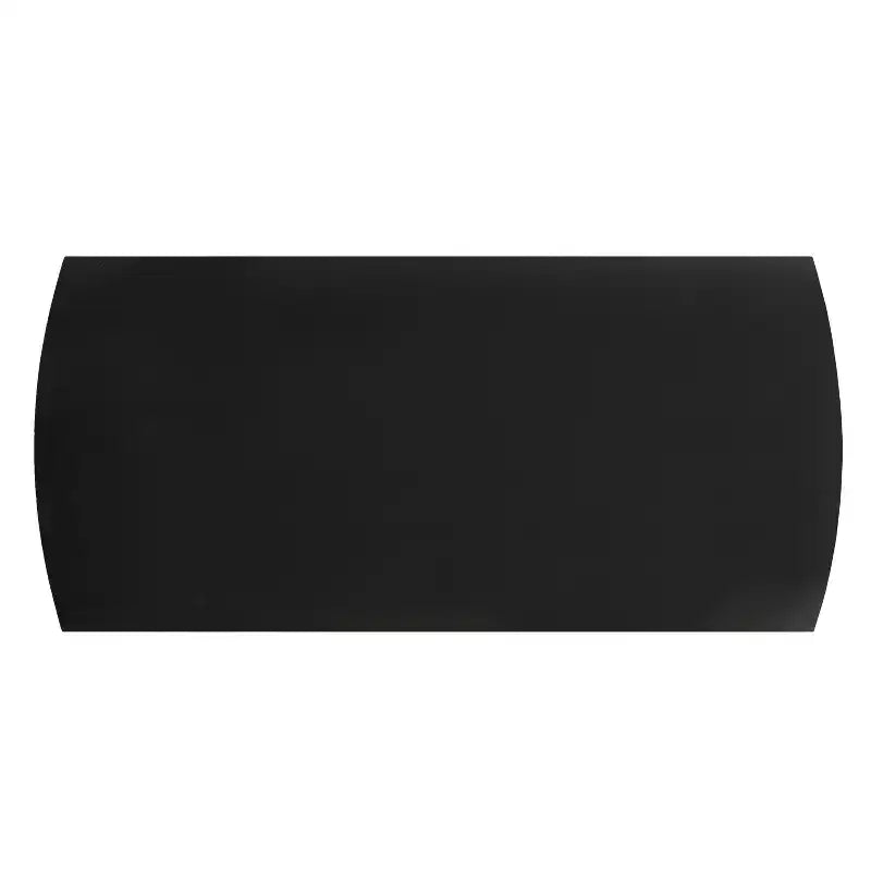 Table basse rectangulaire, 122 x 61 x 46 cm, noire