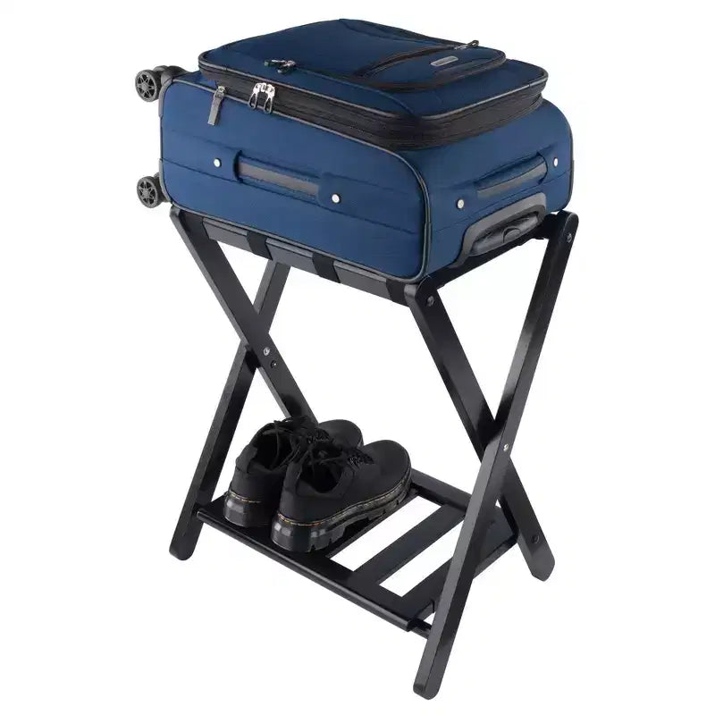 Porte-bagages avec étagère