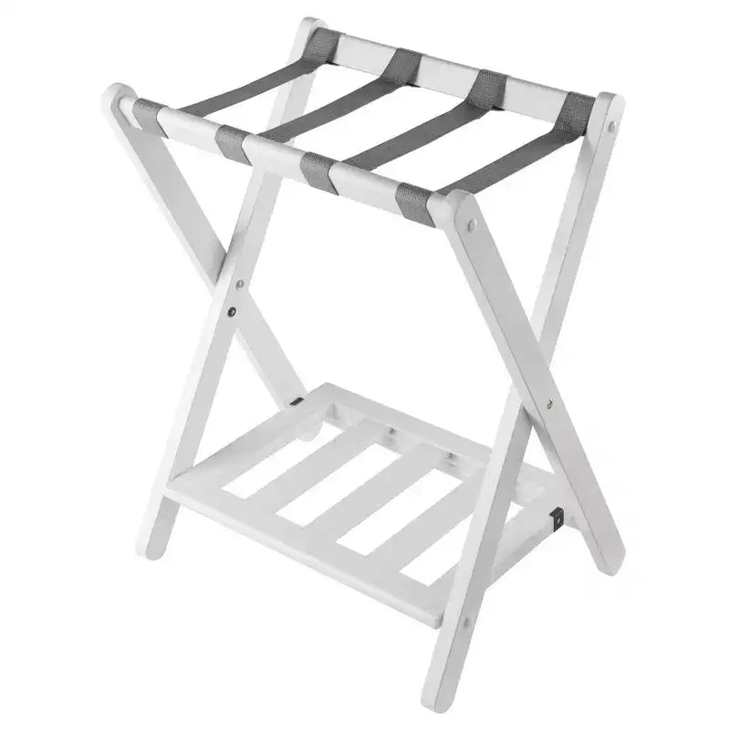 Porte-bagages avec étagère