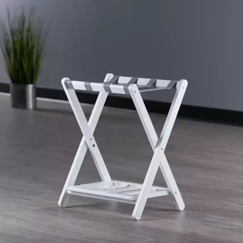 Porte-bagages avec étagère