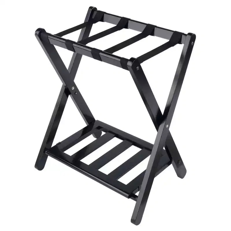 Winsome Raya Luggage Rack with Shelf