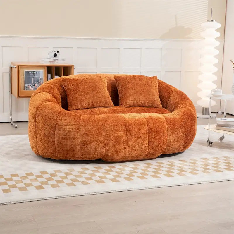 Pouf Géant pour Adulte - Canapé Paresseux Multicolore