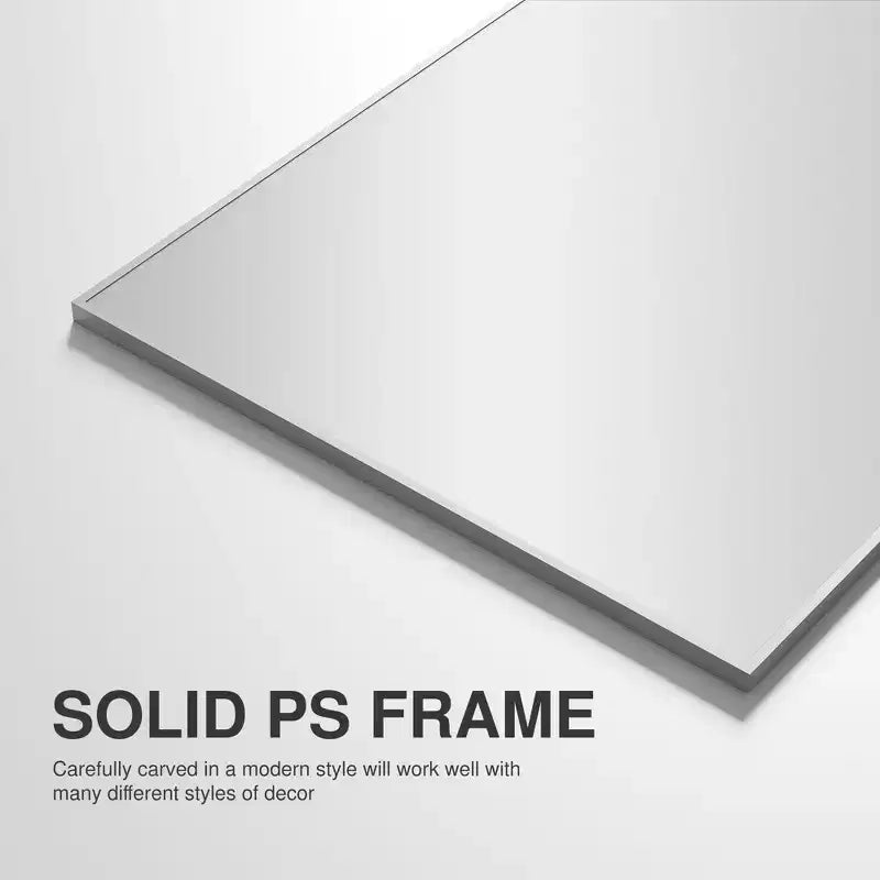Miroir de vanité de salle de bain arqué avec lumière LED et fonction désembuage, 24"x36"