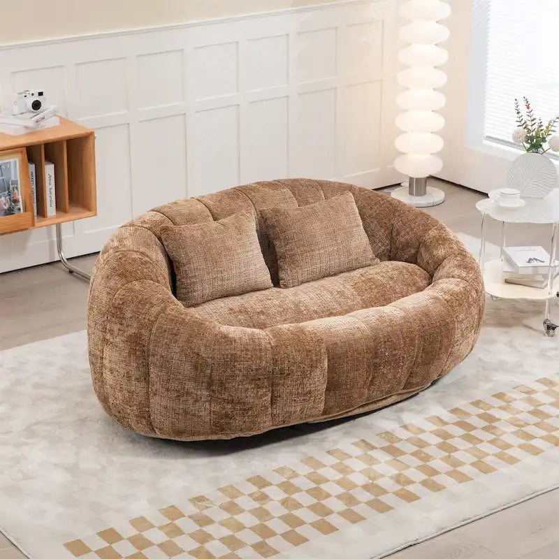 Pouf Géant pour Adulte - Canapé Paresseux Multicolore
