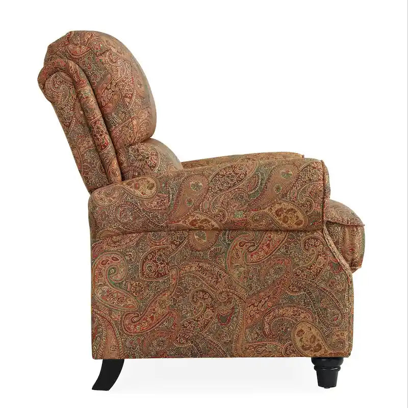 Fauteuil inclinable Copper Grove Jessie ProLounger Paisley à dossier inclinable