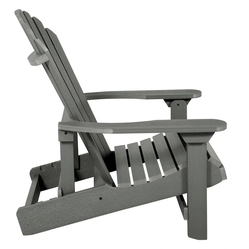 Chaise Adirondack pliante et inclinable King-Size HIGHWOOD