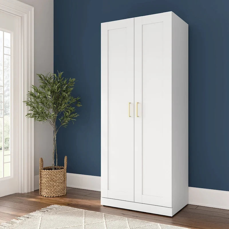 Meuble de rangement haut avec portes 30W