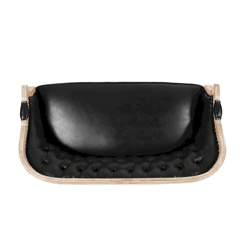 Causeuse rembourrée touffetée Faye par