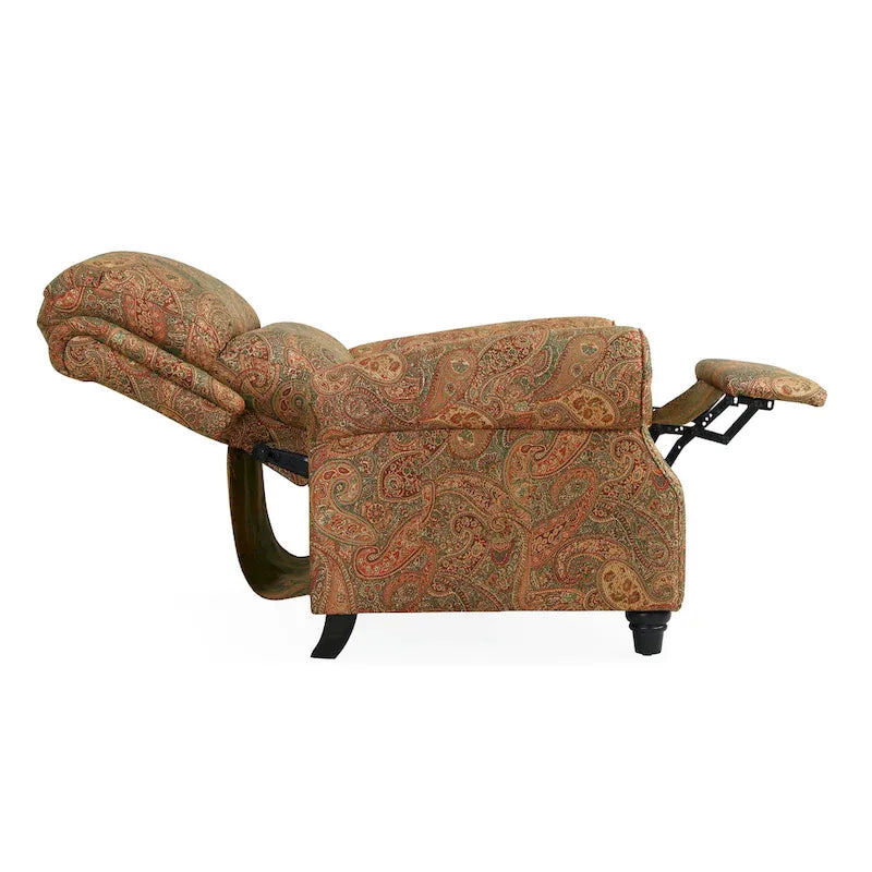 Fauteuil inclinable Copper Grove Jessie ProLounger Paisley à dossier inclinable