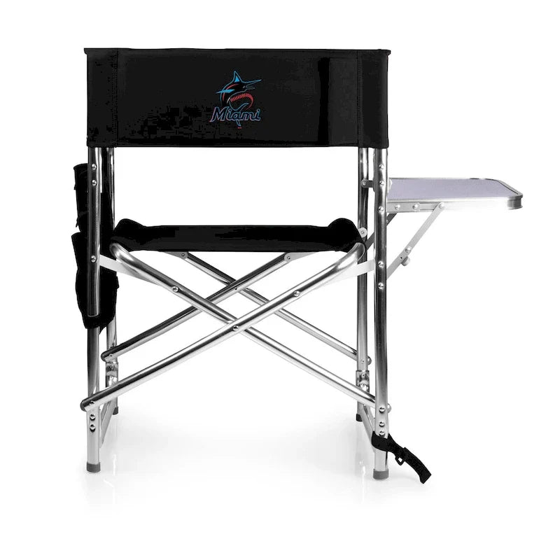 Chaise de sport en aluminium de la Ligue nationale de la MLB