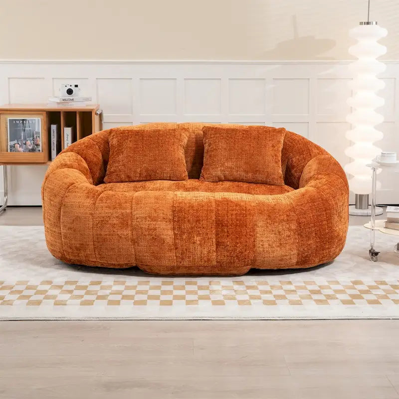 Pouf Géant pour Adulte - Canapé Paresseux Multicolore