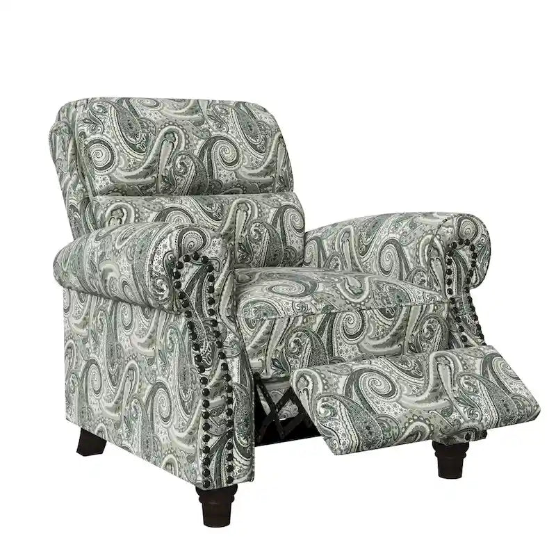 Fauteuil inclinable Copper Grove Jessie ProLounger Paisley à dossier inclinable