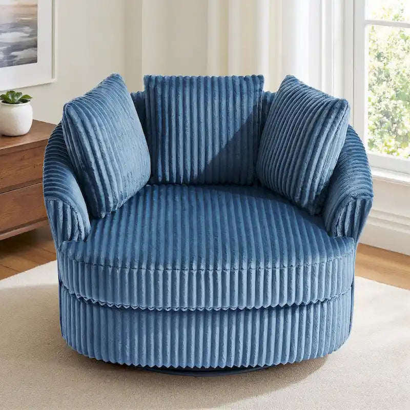 Fauteuil baquet pivotant déhoussable à bras encastrés DREAMSIDEA