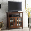 Meuble TV Big Sur Highboy de 40 pouces avec rangements, par Convenience Concepts