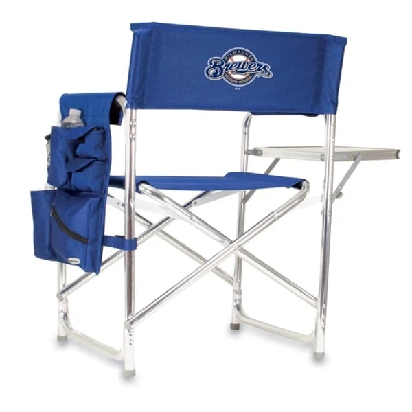 Chaise de sport en aluminium de la Ligue nationale de la MLB