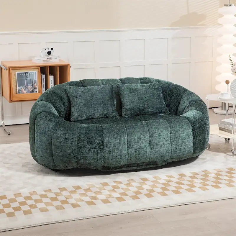 Pouf Géant pour Adulte - Canapé Paresseux Multicolore