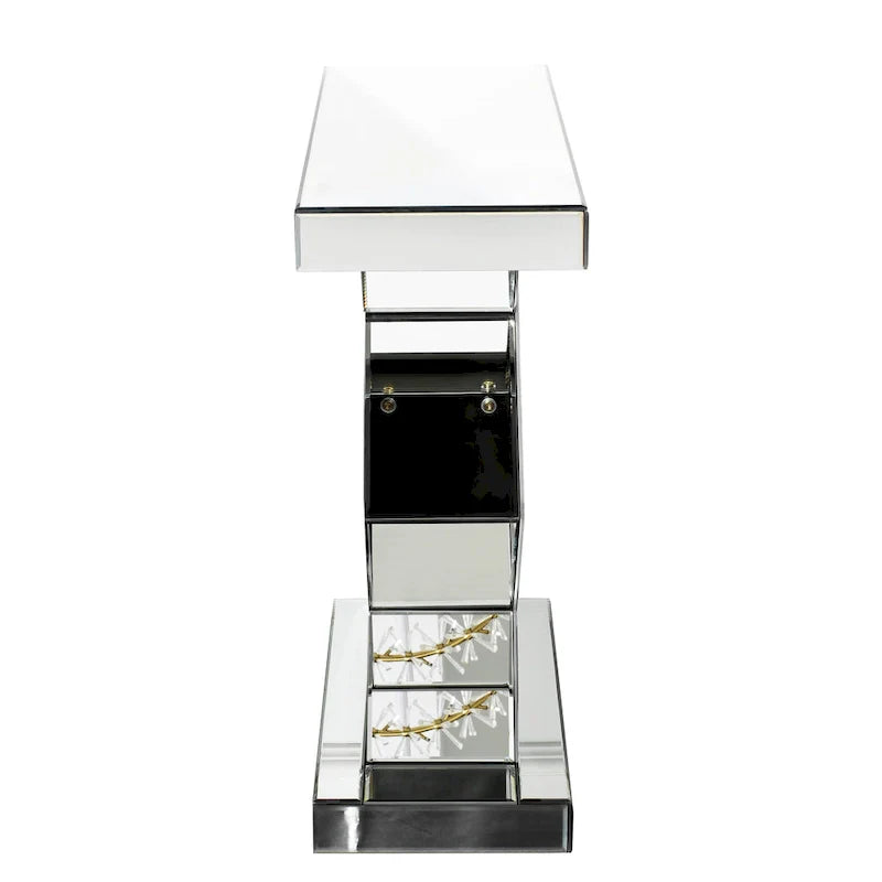 Console miroir contemporaine