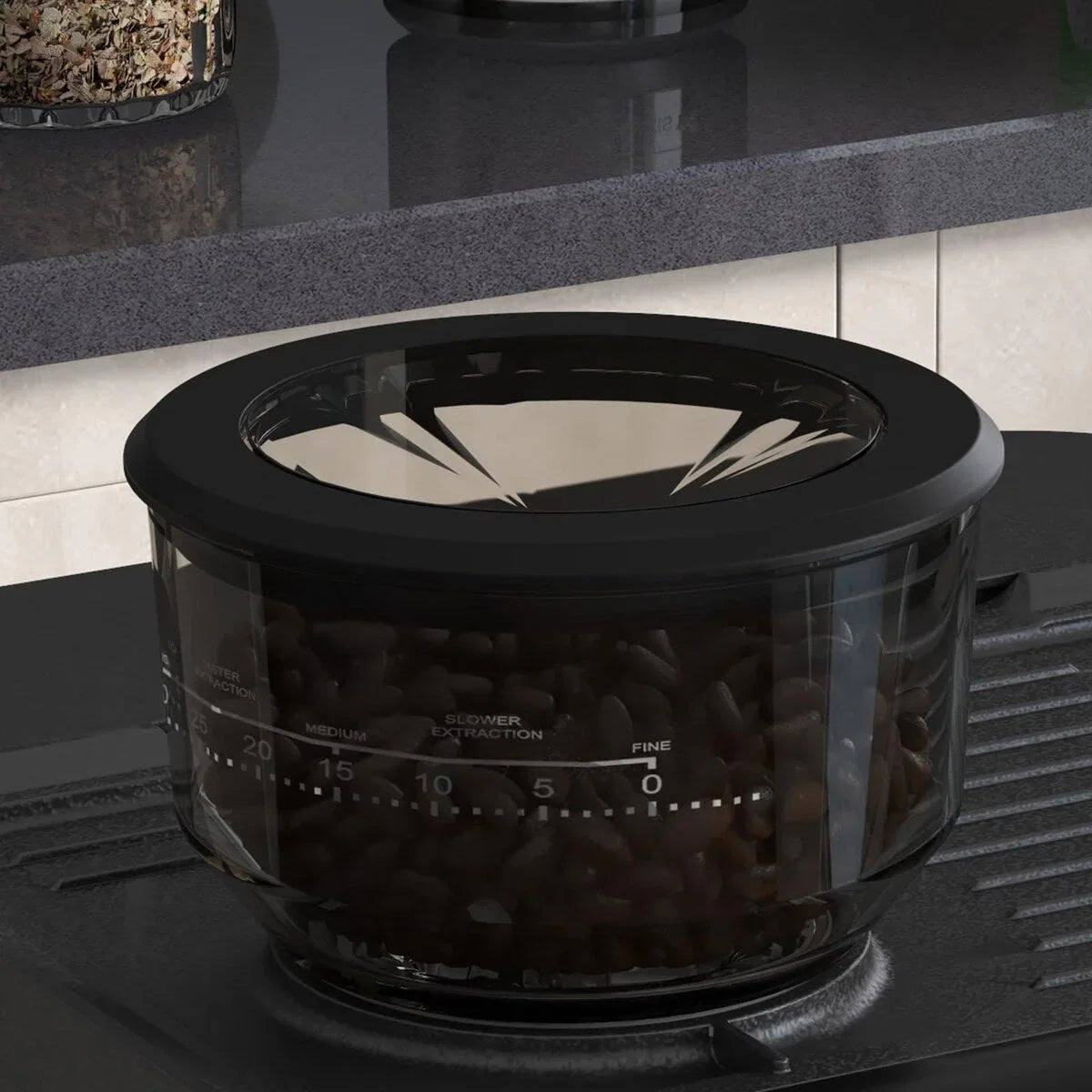 Machine à café expresso, avec moulin, réservoir d'eau de 2,8 L
