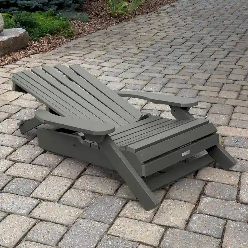Chaise Adirondack pliante et inclinable King-Size HIGHWOOD