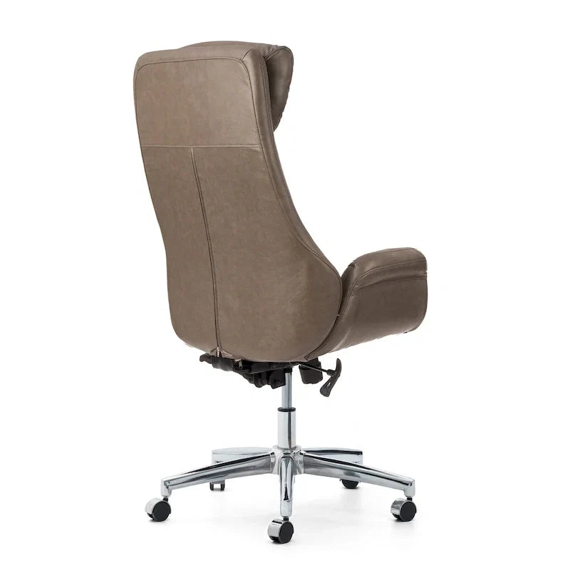 Chaise de bureau en similicuir - Pivotante - Plusieurs coloris