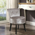 Tabouret de Coiffeuse en Bois Massif de 69,85 cm de haut - 69,85 H X 48,26 L X 29,97 P