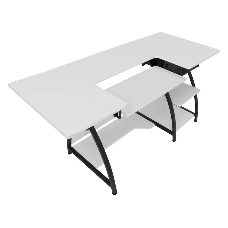 Bureau de couture Comet Plus avec ou sans grilles sur le dessus pour la coupe