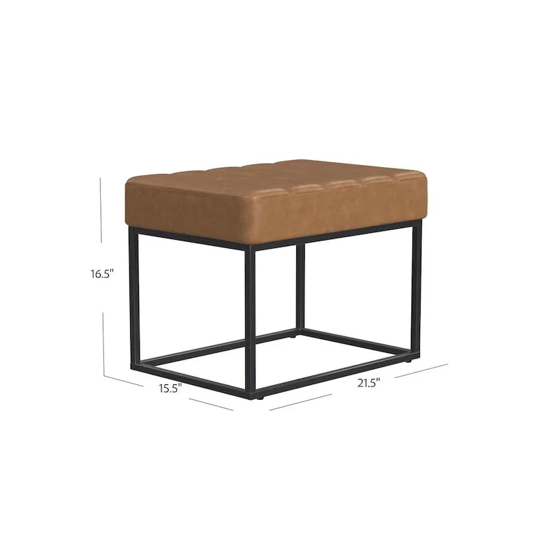 HomePop Pouf Theodore