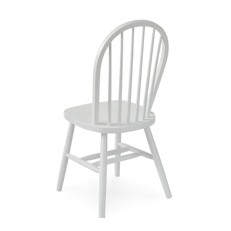 Chaise de salle à manger à dossier fuseau Windsor en bois massif International Concepts