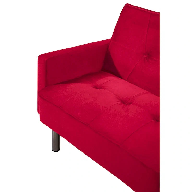 80 Canapé-lit futon convertible