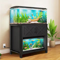 Meuble de support pour aquarium de 150-190 litres avec prises de courant