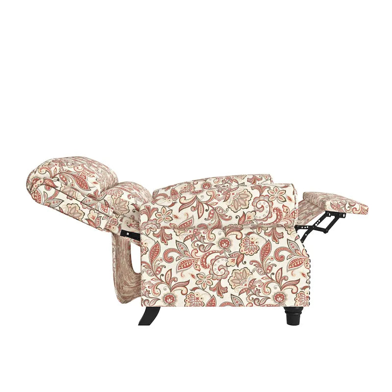 Fauteuil inclinable Copper Grove Jessie ProLounger Paisley à dossier inclinable