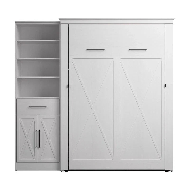 Lit escamotable Key West avec armoire-penderie (88W) de Bestar