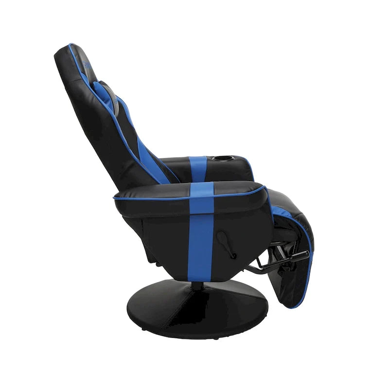 Fauteuil inclinable de jeu - Chaise de jeu inclinable avec repose-pieds