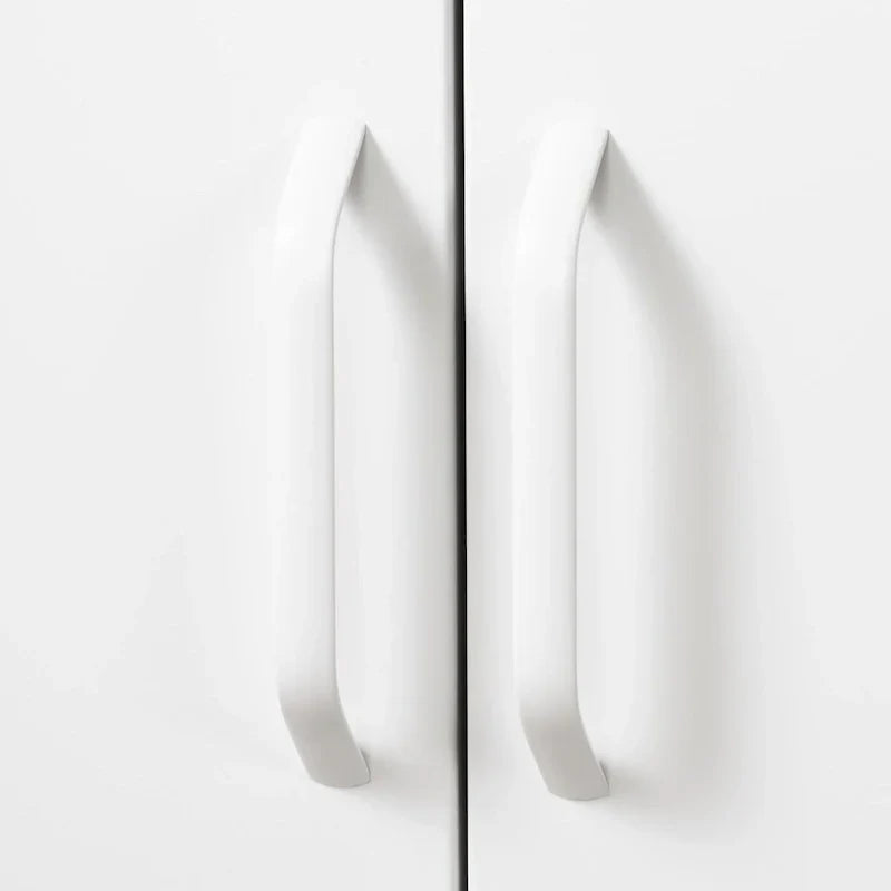 Armoire de rangement métallique à 2 portes avec étagères réglables