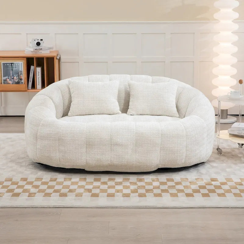 Pouf Géant pour Adulte - Canapé Paresseux Multicolore