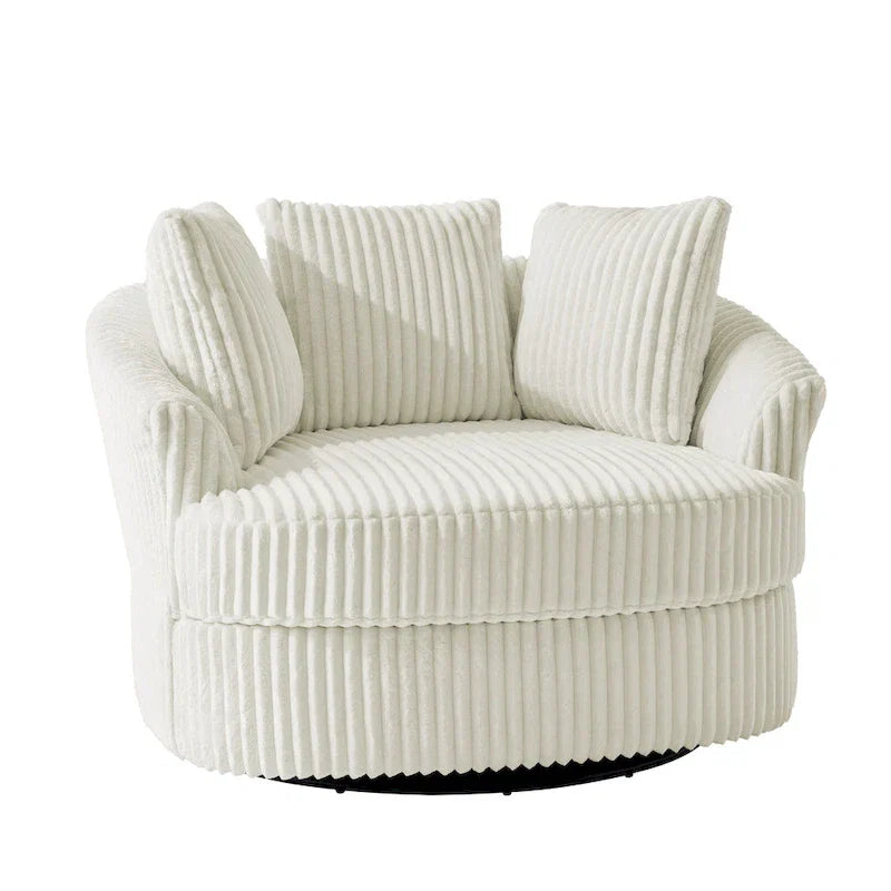 Fauteuil baquet pivotant déhoussable à bras encastrés DREAMSIDEA