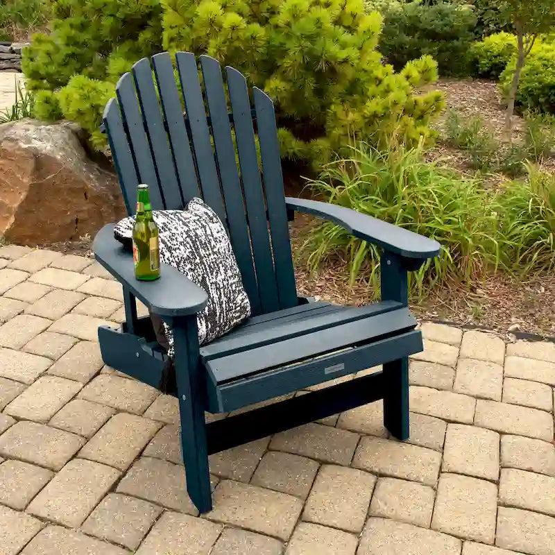 Chaise Adirondack pliante et inclinable King-Size HIGHWOOD