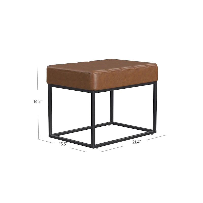 HomePop Pouf Theodore